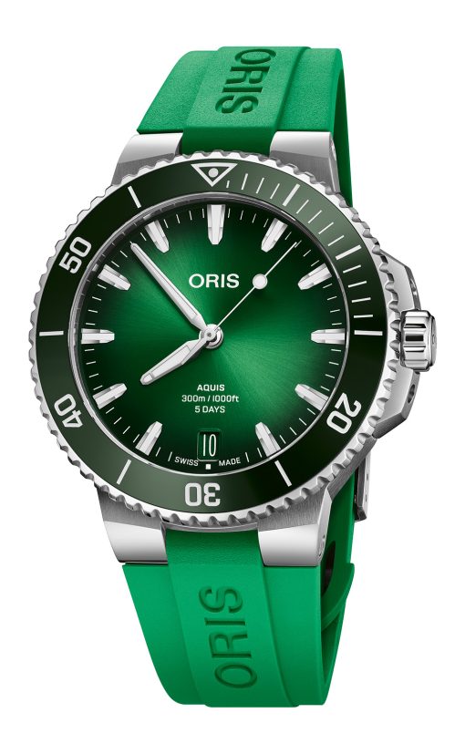 Aquis Date Calibre 400 - 43.50 mm