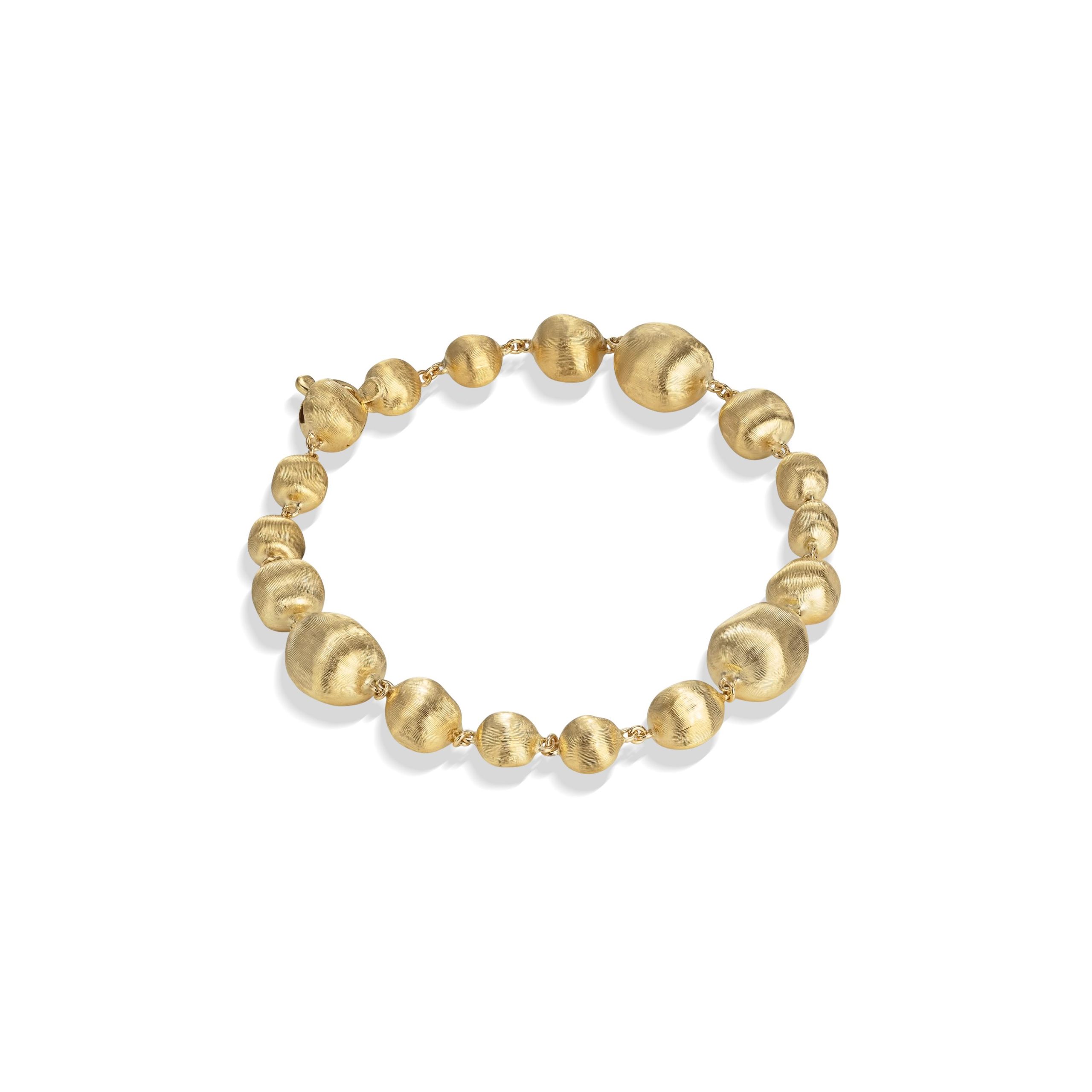 Pulsera oro amarillo Africa