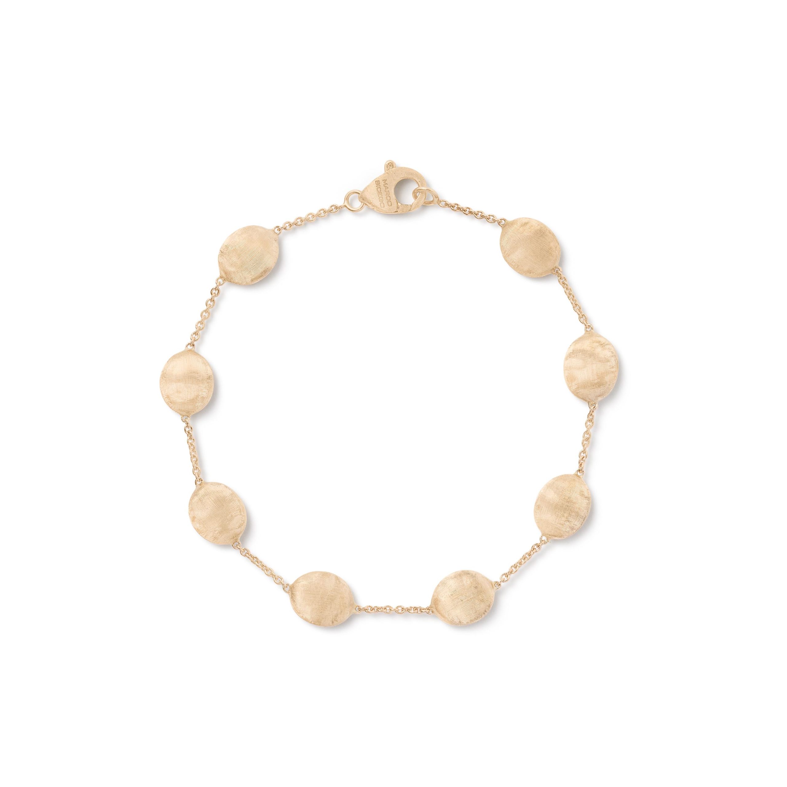 Pulsera oro amarillo Africa