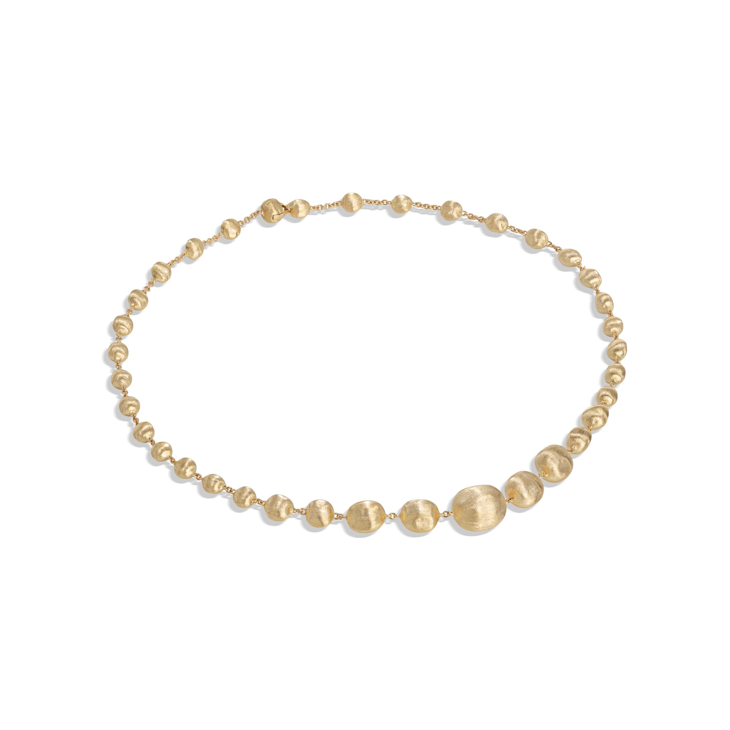 Collar oro amarillo Africa