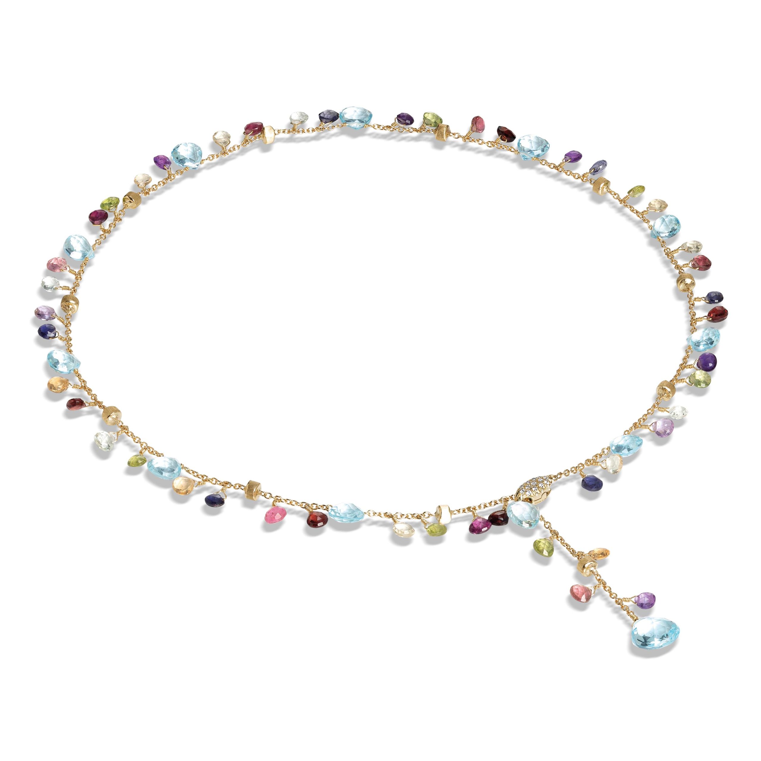 Collar oro amarillo Paradise