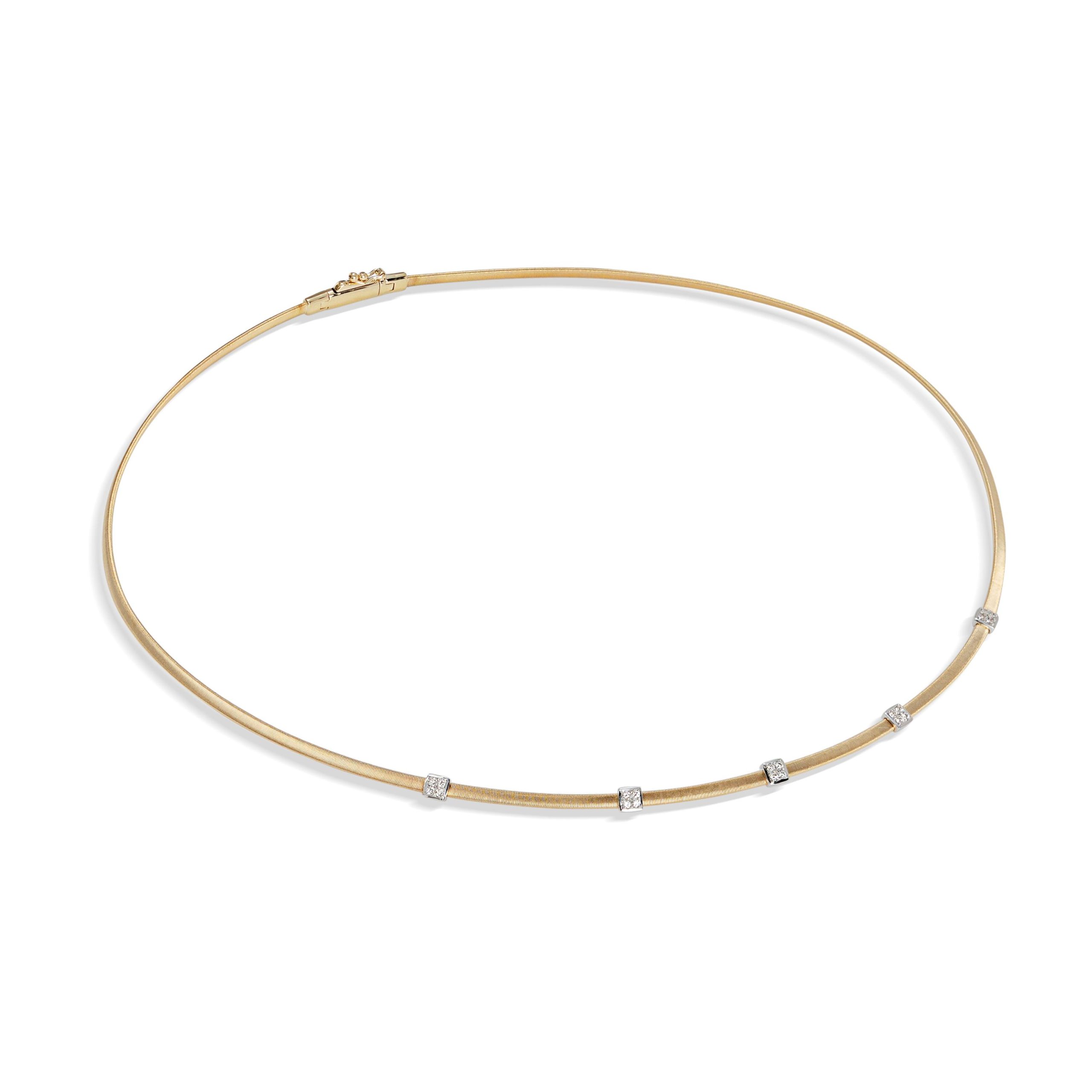 Collar oro amarillo Goa