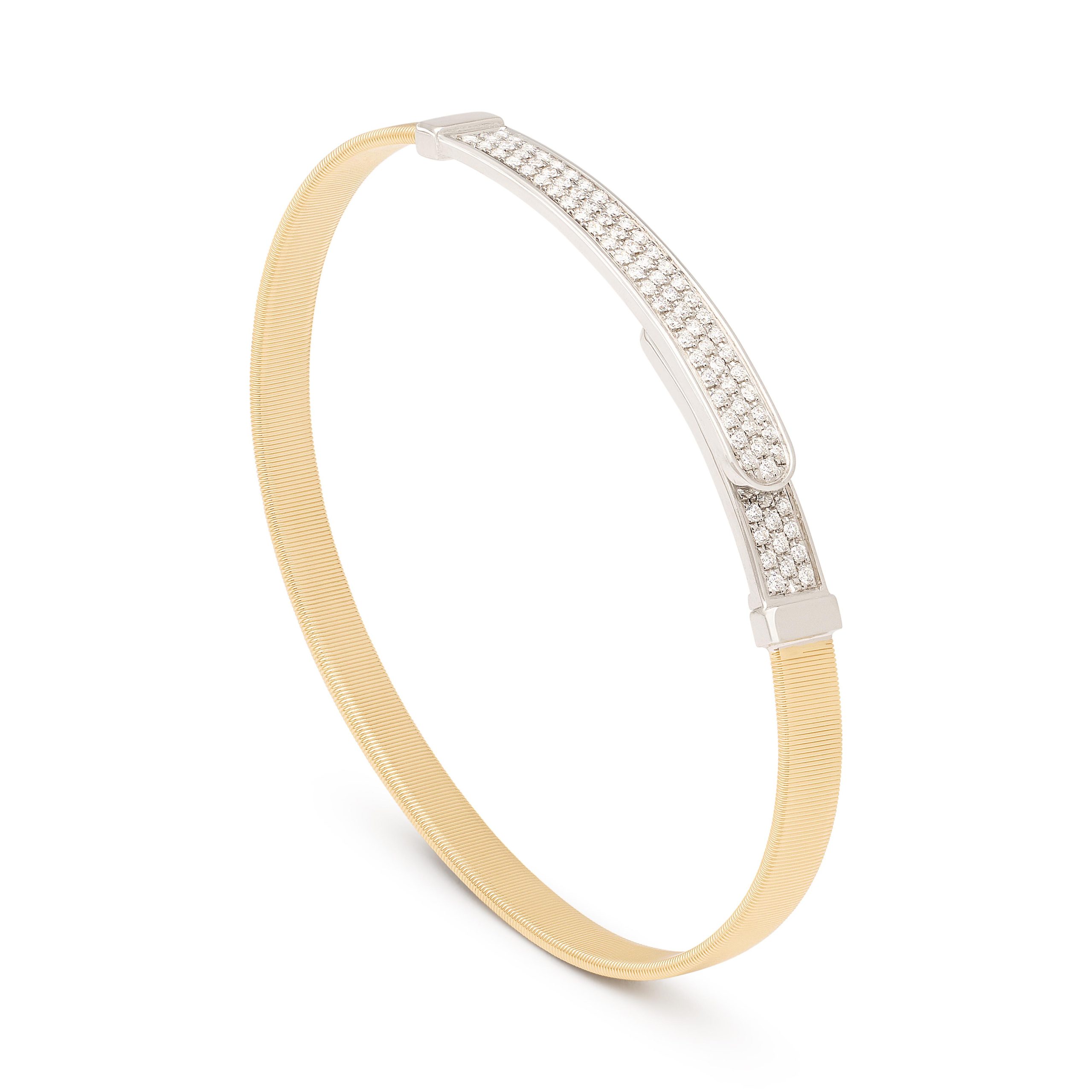 Brazalete oro amarillo Masai