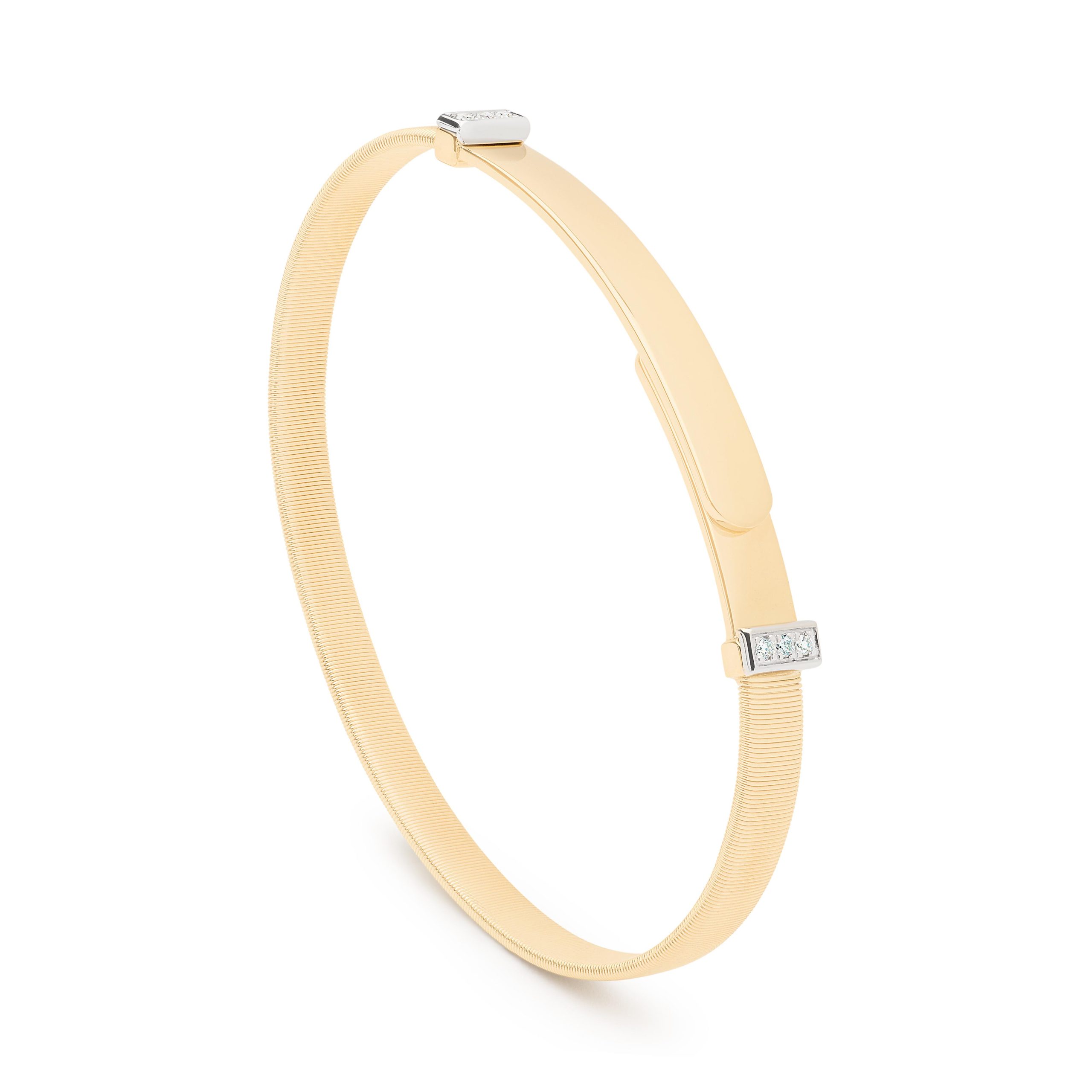 Brazalete oro amarillo Masai