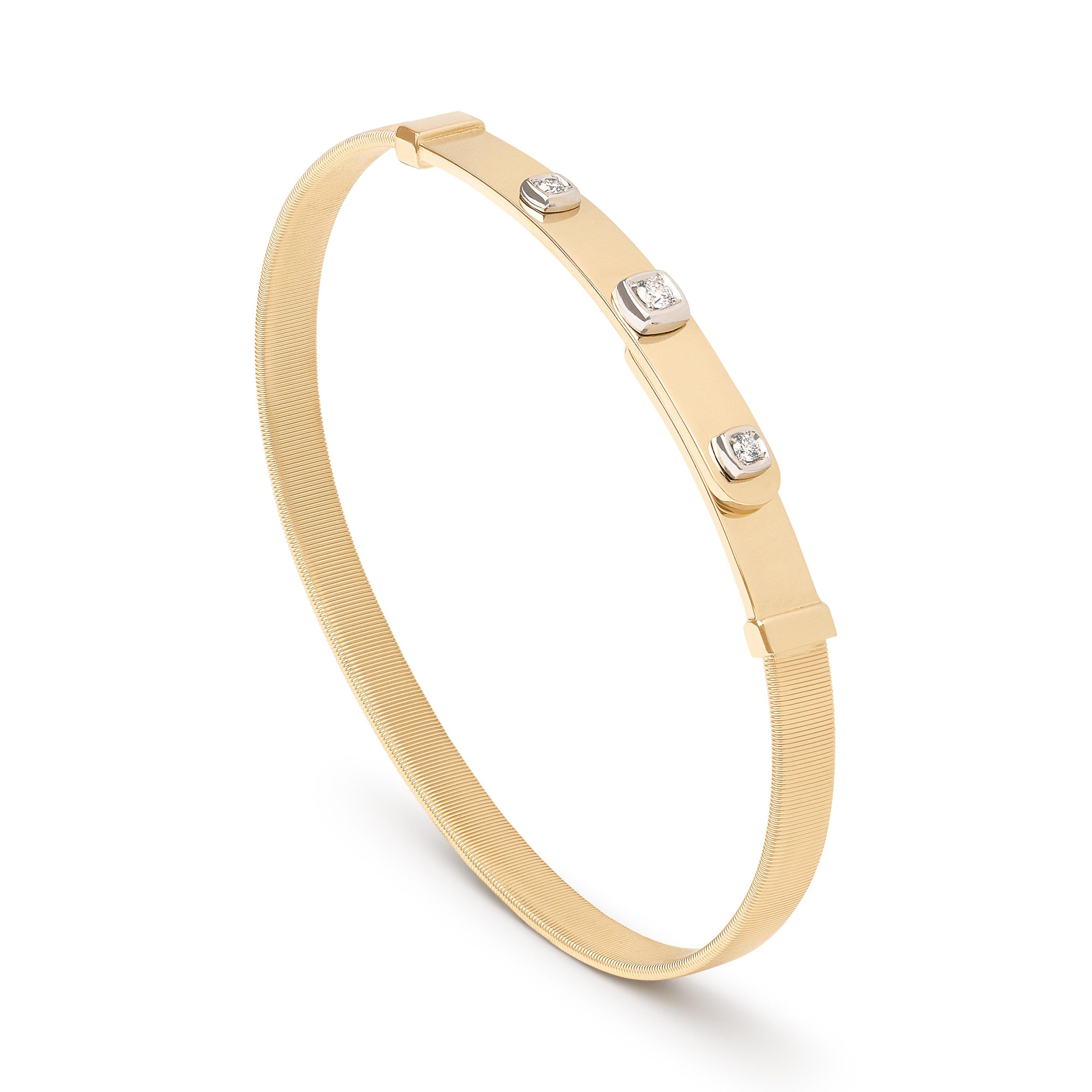 Brazalete oro amarillo Masai